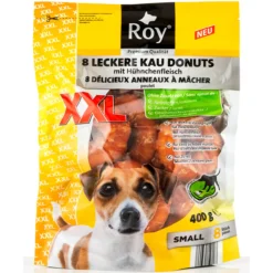 Kaudonuts XXL - Small 8er-Pack - Mit Hühnerfleisch