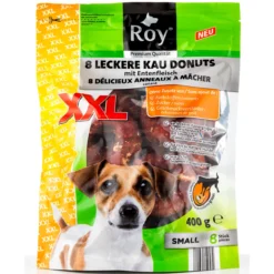 Kaudonuts XXL - Small 8er-Pack - Mit Entenfleisch
