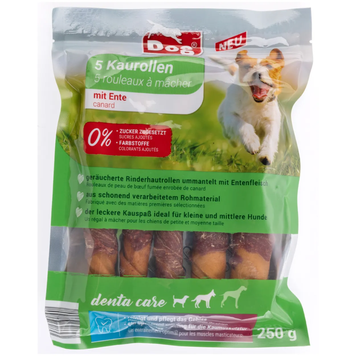 Kaurollen 5 Stk. Ente 250g