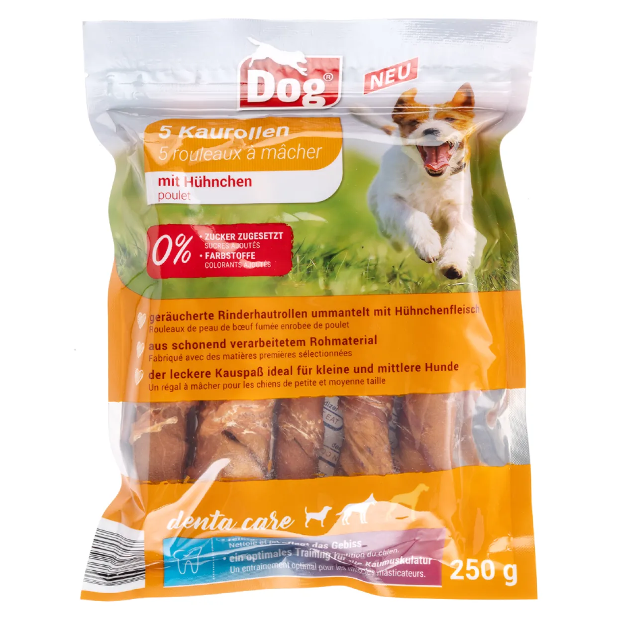 Kaurollen 5 Stk. Hühnchen 250g