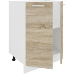 Küchenschrank Breite 60 cm Drehtüren Unterschrank Küche Küchenmöbel Esilo