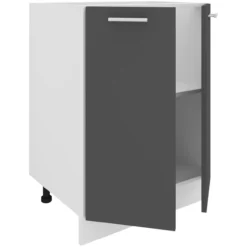 Küchenschrank Breite 60 cm Drehtüren Unterschrank Küche Küchenmöbel Esilo