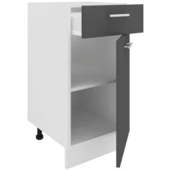 Küchenschrank Breite 40 cm Schublade Unterschrank Küche Küchenmöbel Esilo