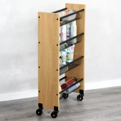 Küchenwagen, Metall, MDF