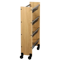 Küchenwagen, Metall, MDF