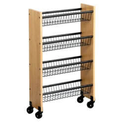 Küchenwagen, Metall, MDF
