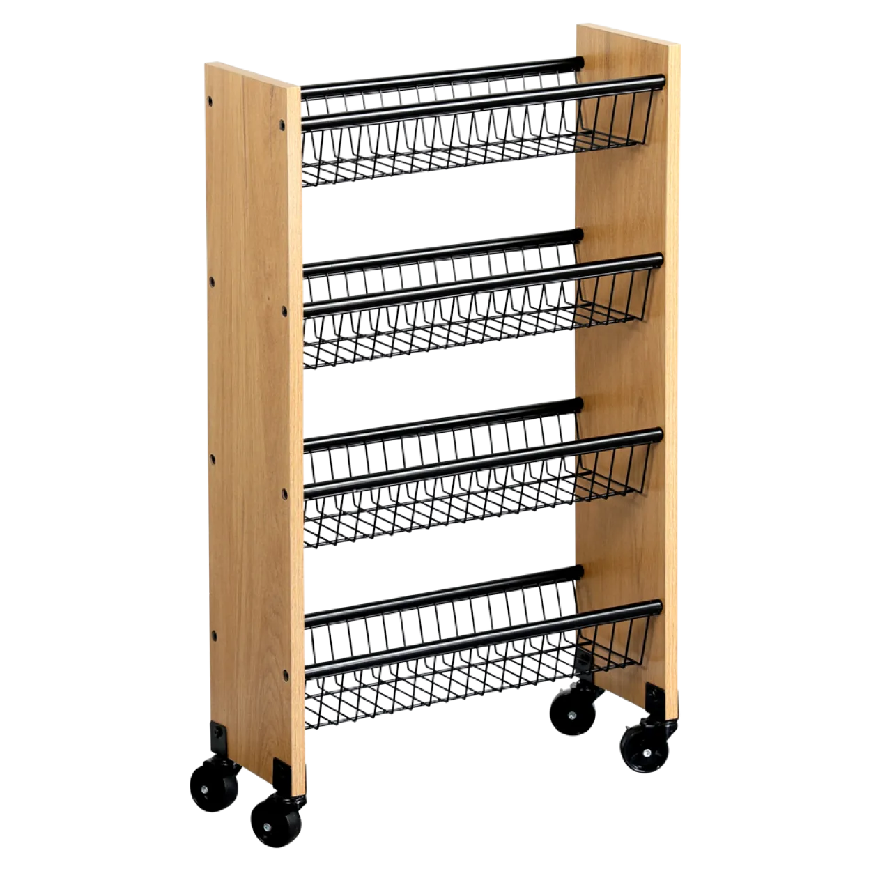 Küchenwagen, Metall, MDF