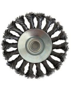 Kegelbürsten Drahtbürsten 100mm Bürste gezopft Winkelschleifer Flex 3x