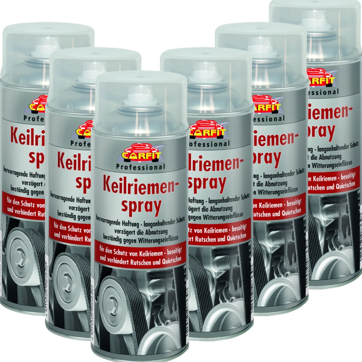 Keilriemenspray 400 ml - 6er Set