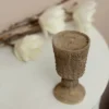 Kerze in Vasenform - Groß
