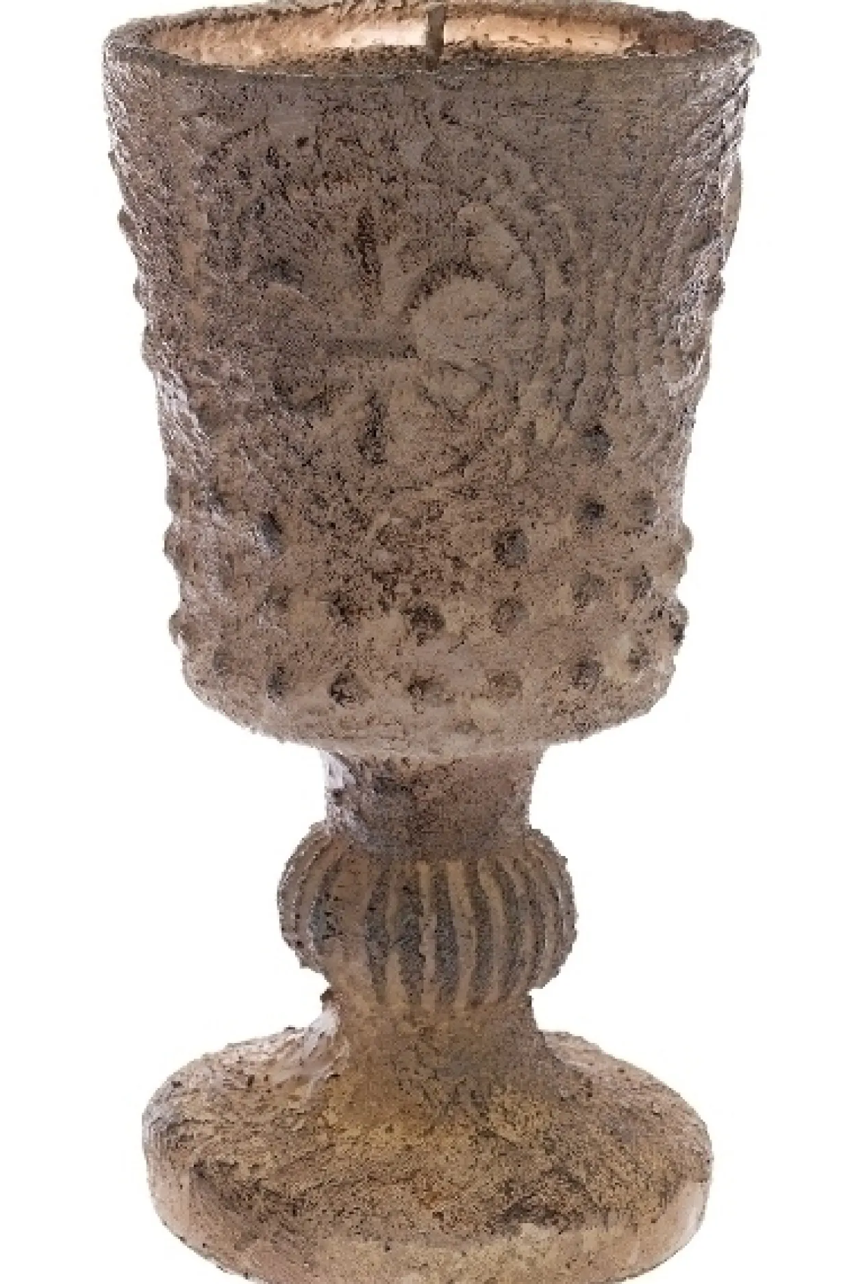 Kerze in Vasenform - Groß