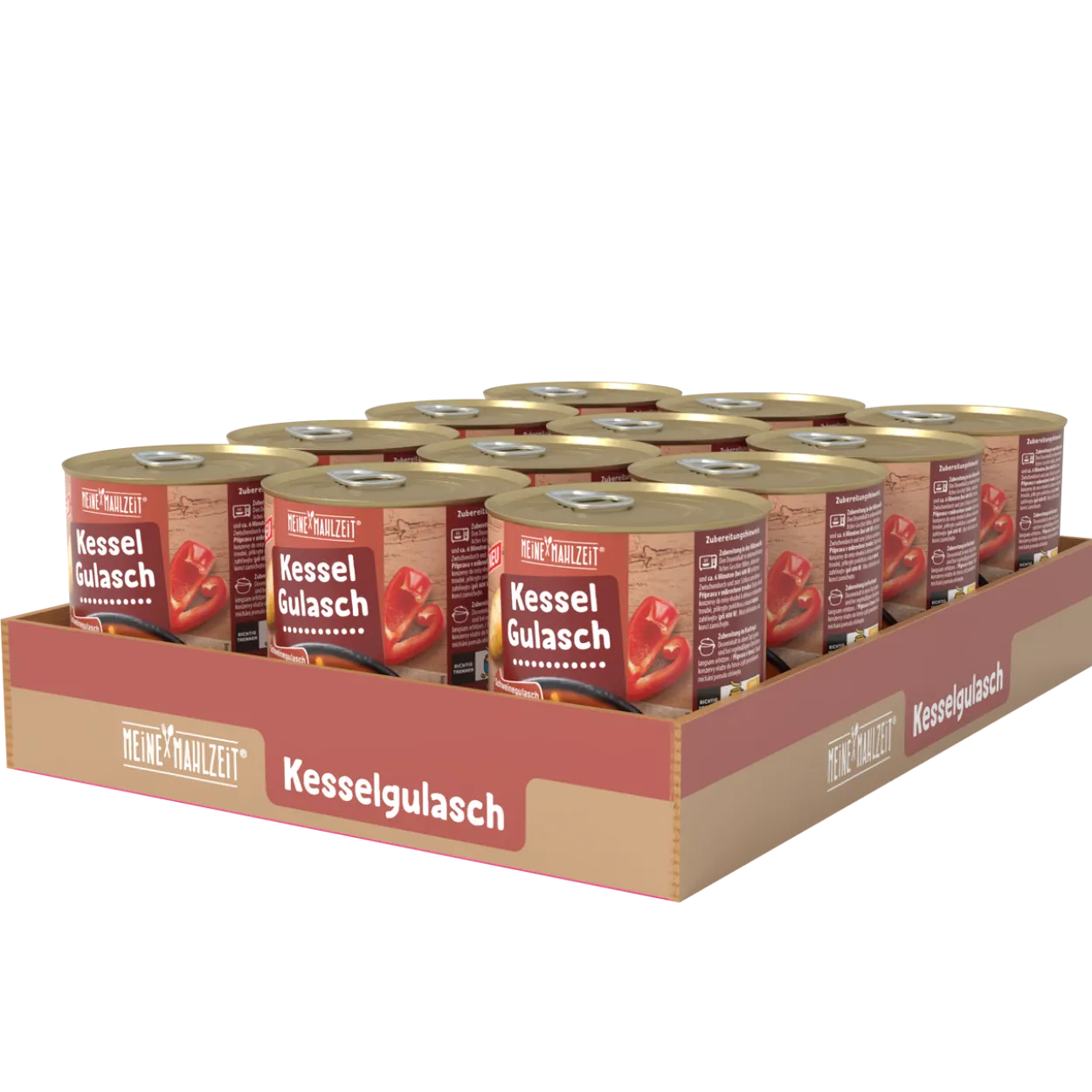 Kesselgulasch 12x800g