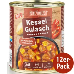 Kesselgulasch 12x800g