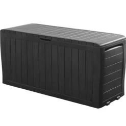 Keter Auflagenbox Marvel Plus Anthrazit 270L
