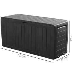Keter Auflagenbox Marvel Plus Anthrazit 270L