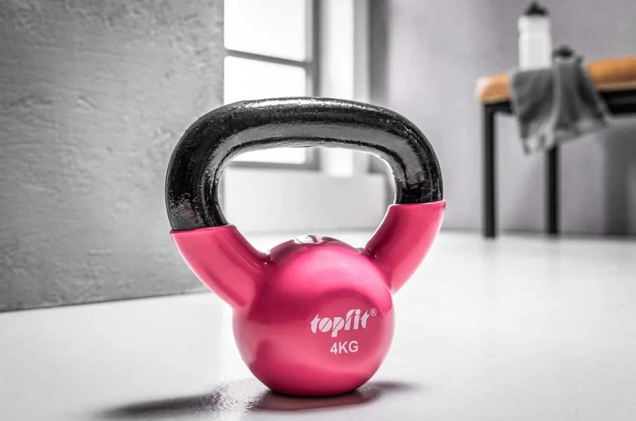 Kettelbell Hantel mit 4KG, 6KG, 12KG