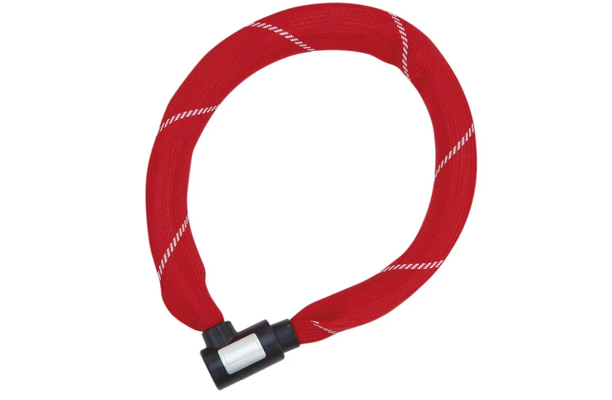 Kettenschloss, 110 cm, ⌀ 8,5 mm, rot