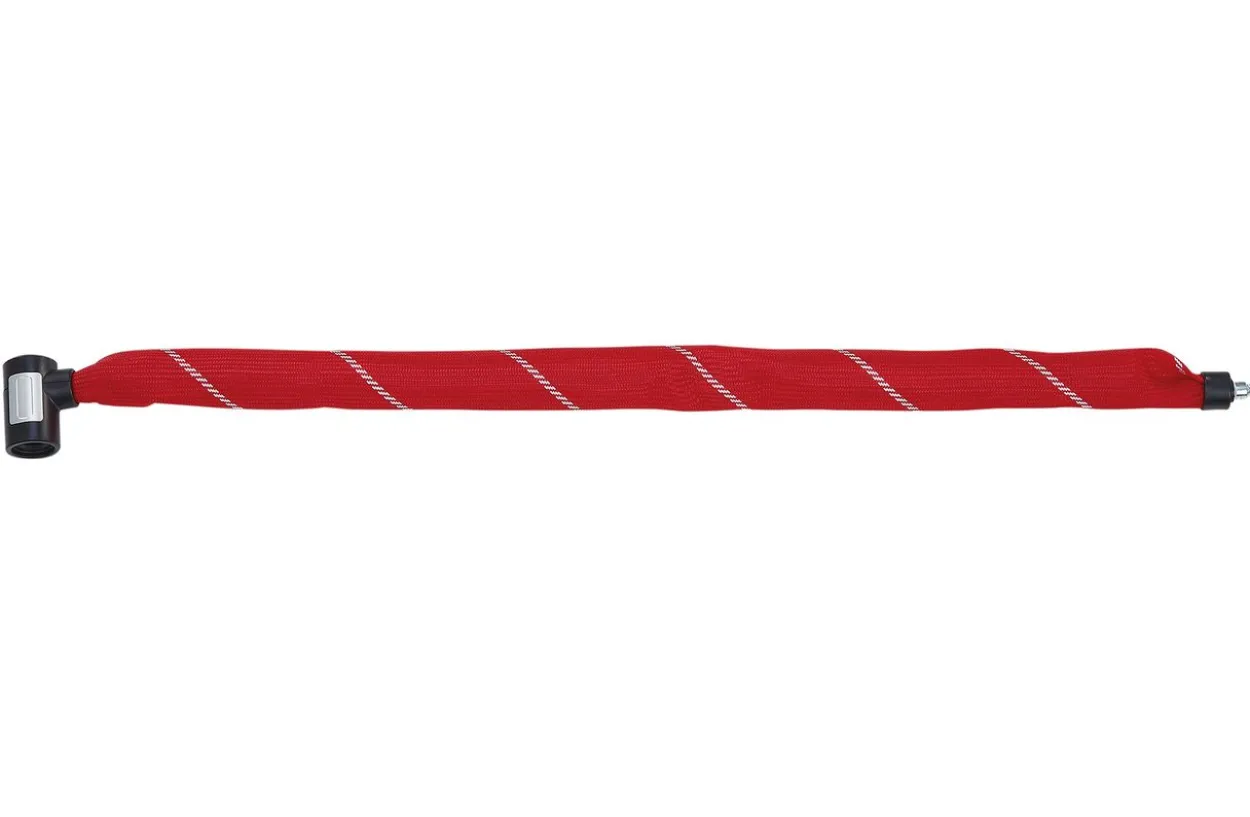 Kettenschloss, 110 cm, ⌀ 8,5 mm, rot