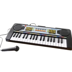 Keyboard mit Mikrofon