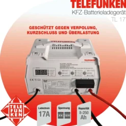 KFZ Ladegerät TL 17