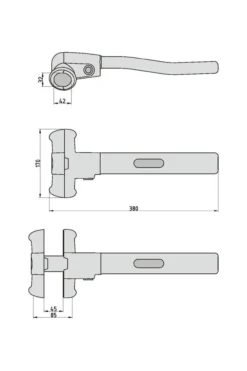 KFZ 103 Lenkradkralle