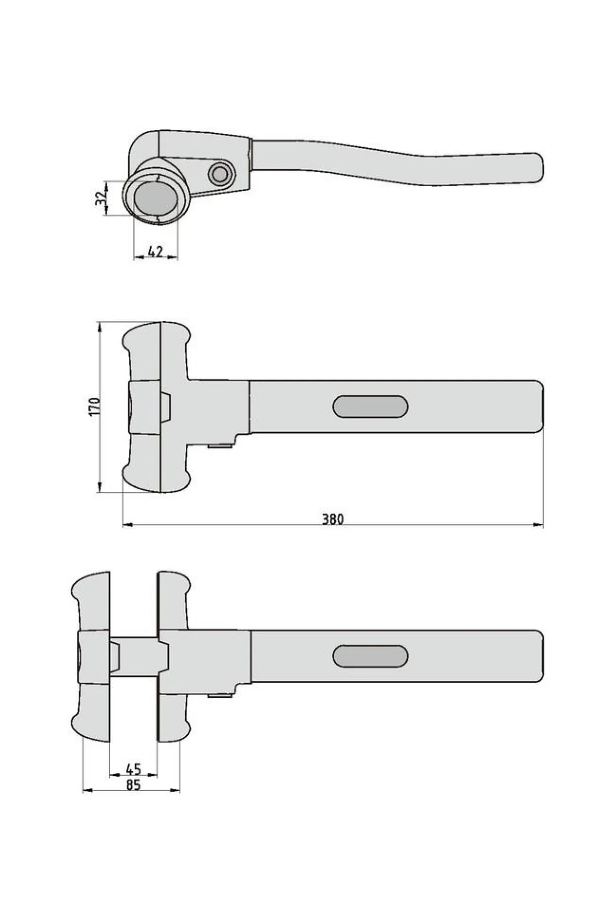 KFZ 103 Lenkradkralle
