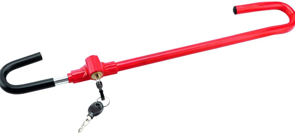 KFZ Lenkrad-/ Pedalsperre