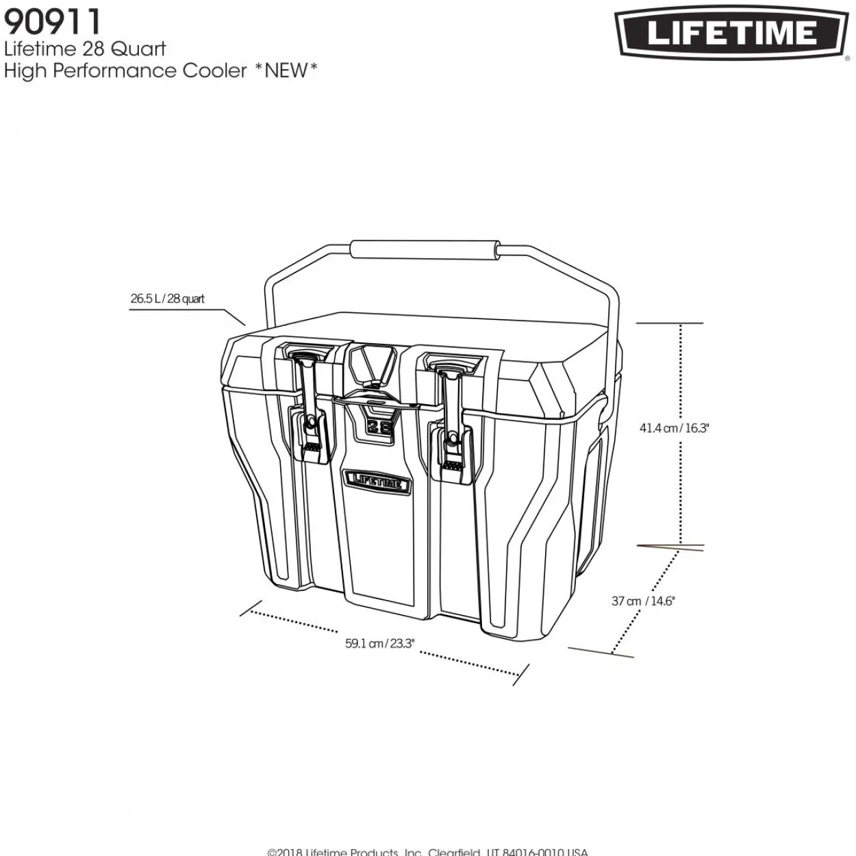 Kühlbox 26,5 Liter