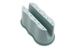 KHW Geländerblumentopf Flowerclip XL, 2er Set, mintgrün