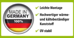 KHW Hochbeet Demeter L - schmal, anthrazit, erweiterbar