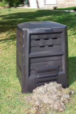 KHW Komposter 640 Liter mit Deckel
