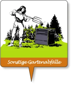 KHW Komposter 640 Liter mit Deckel
