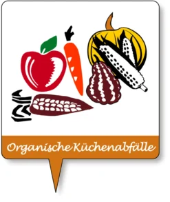KHW Komposter 340 Liter mit Scharnierdeckel, anthrazit