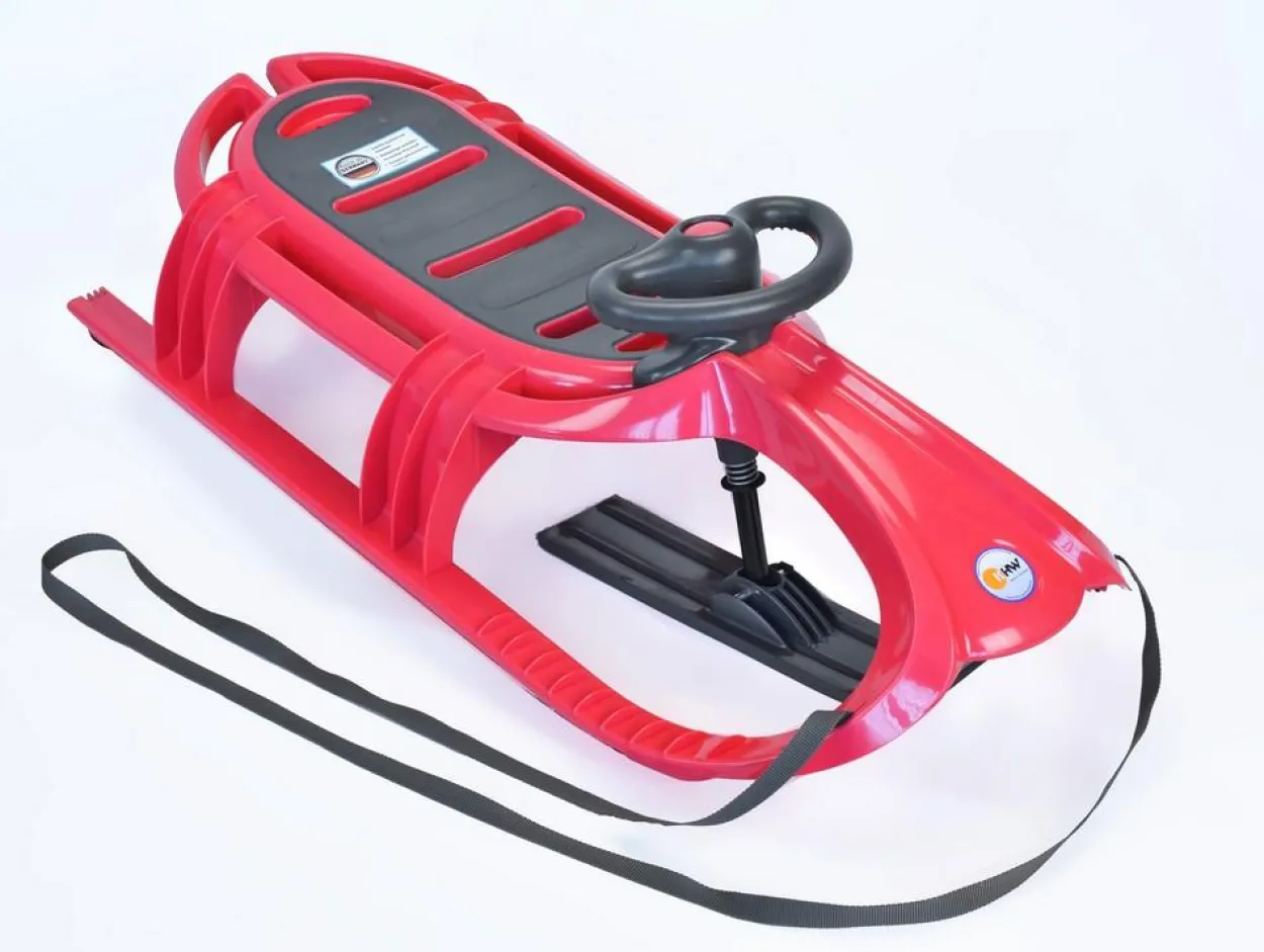 KHW Schlitten Snow Tiger de Luxe, pink