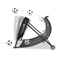 Kickback Fußball Rebounder 124x90cm