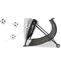 Kickback Fußball Rebounder 124x90cm