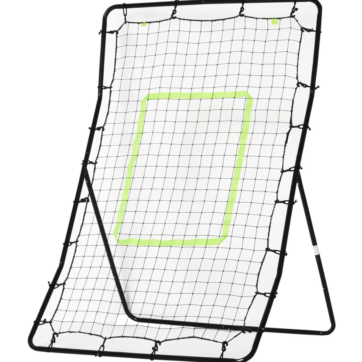 Kickback Rebounde Schwarz 75x126cm