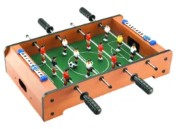 Kicker-Fußballtisch aus Holz