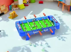 Kicker-Fußballtisch Mini 16 Spieler