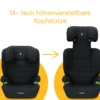 Kinderautositz Musca Isofix i-Size - Black