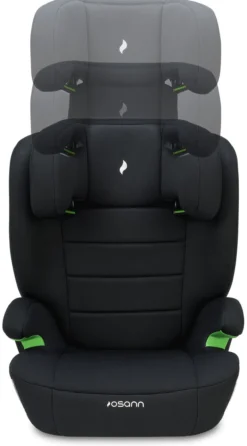 Kinderautositz Musca Isofix i-Size - Black