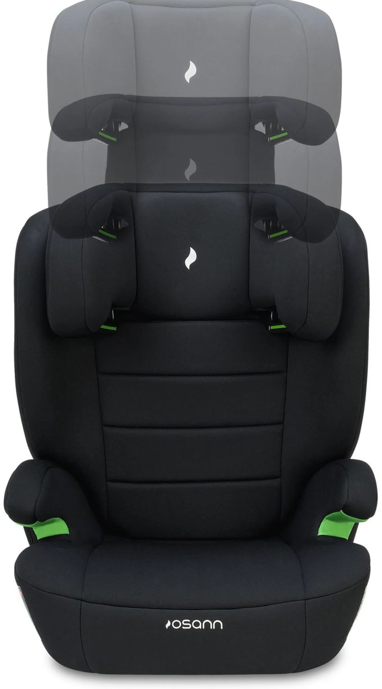 Kinderautositz Musca Isofix i-Size - Black