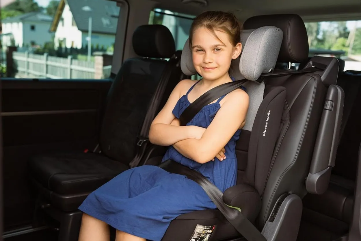 Kinderautositz Musca Isofix i-Size - Black