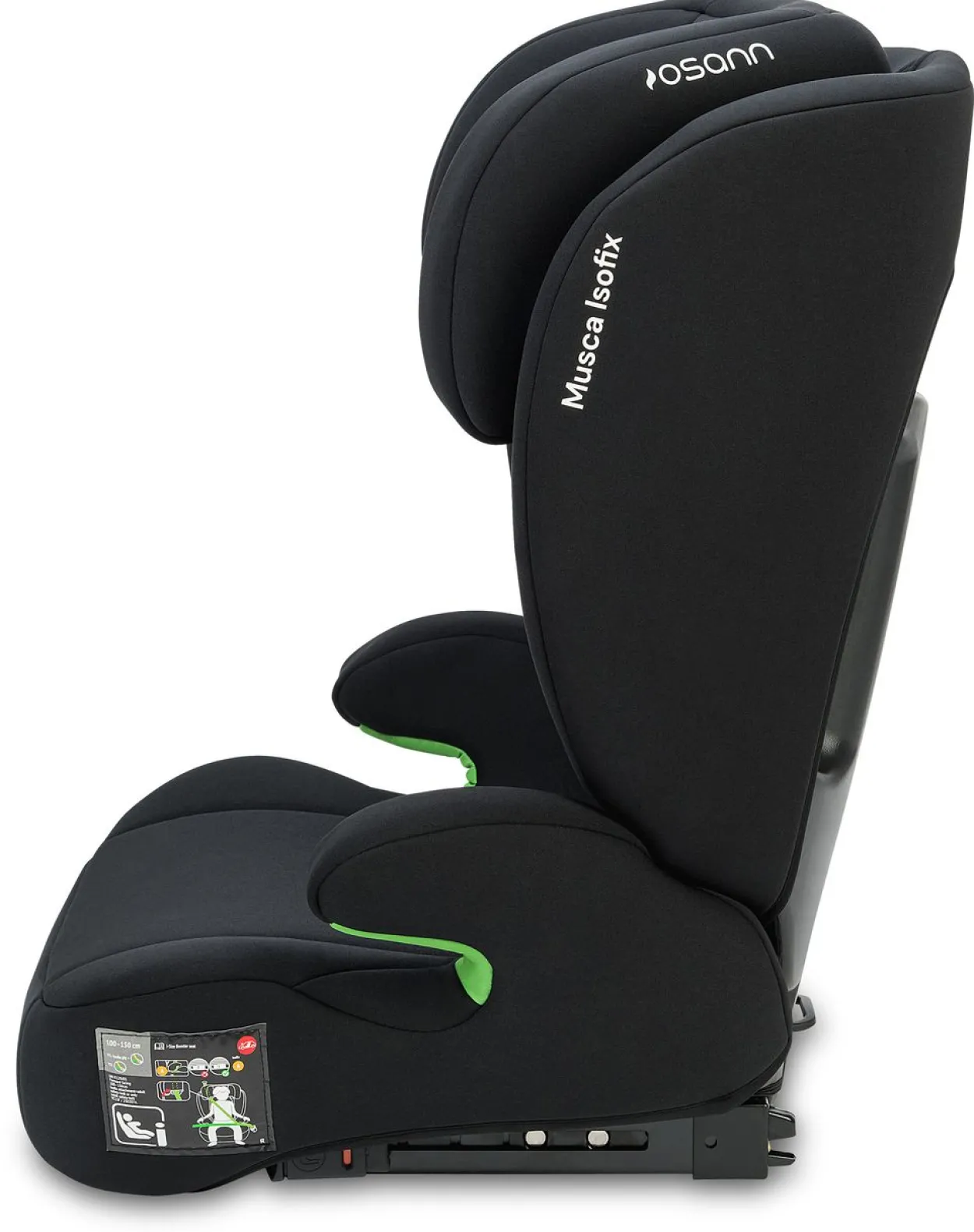 Kinderautositz Musca Isofix i-Size - Black