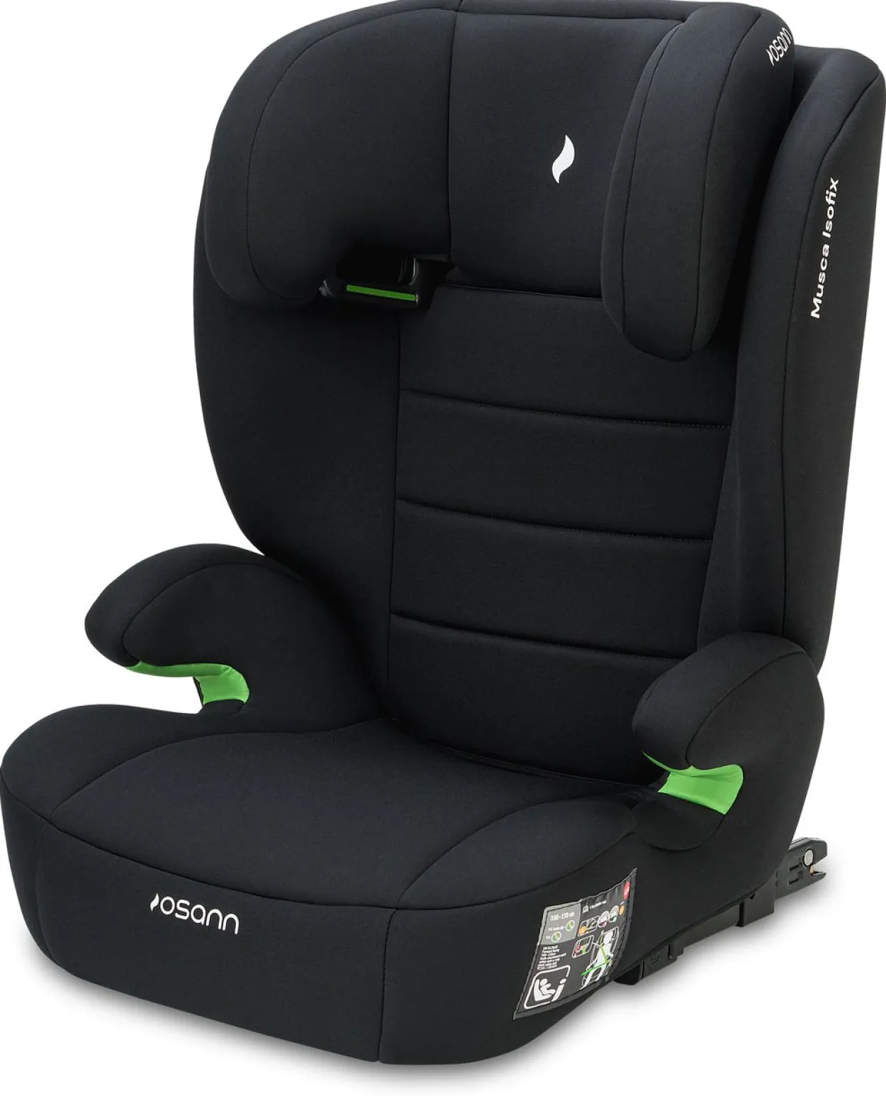 Kinderautositz Musca Isofix i-Size - Black