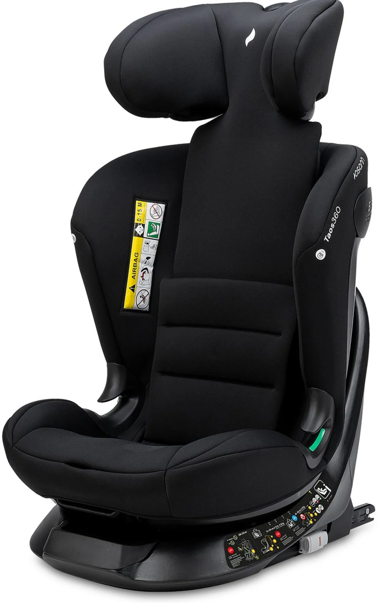 Kinderautositz Taos360 - 40-150 cm