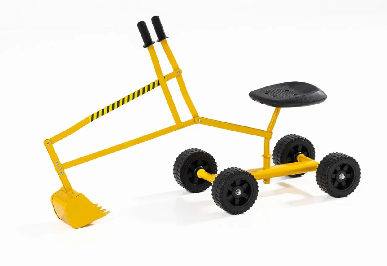 Kinder-Bagger mit Schaufel