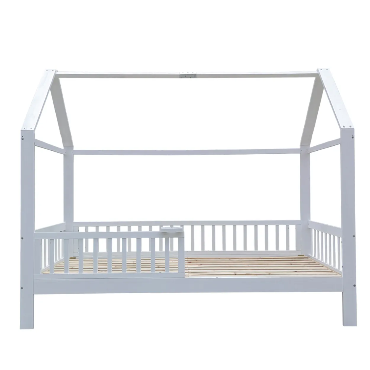 Kinderbett STERNENLAND – 90 x 200 cm Weiß