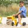 Kinder-Bulldozer mit Schaufel
