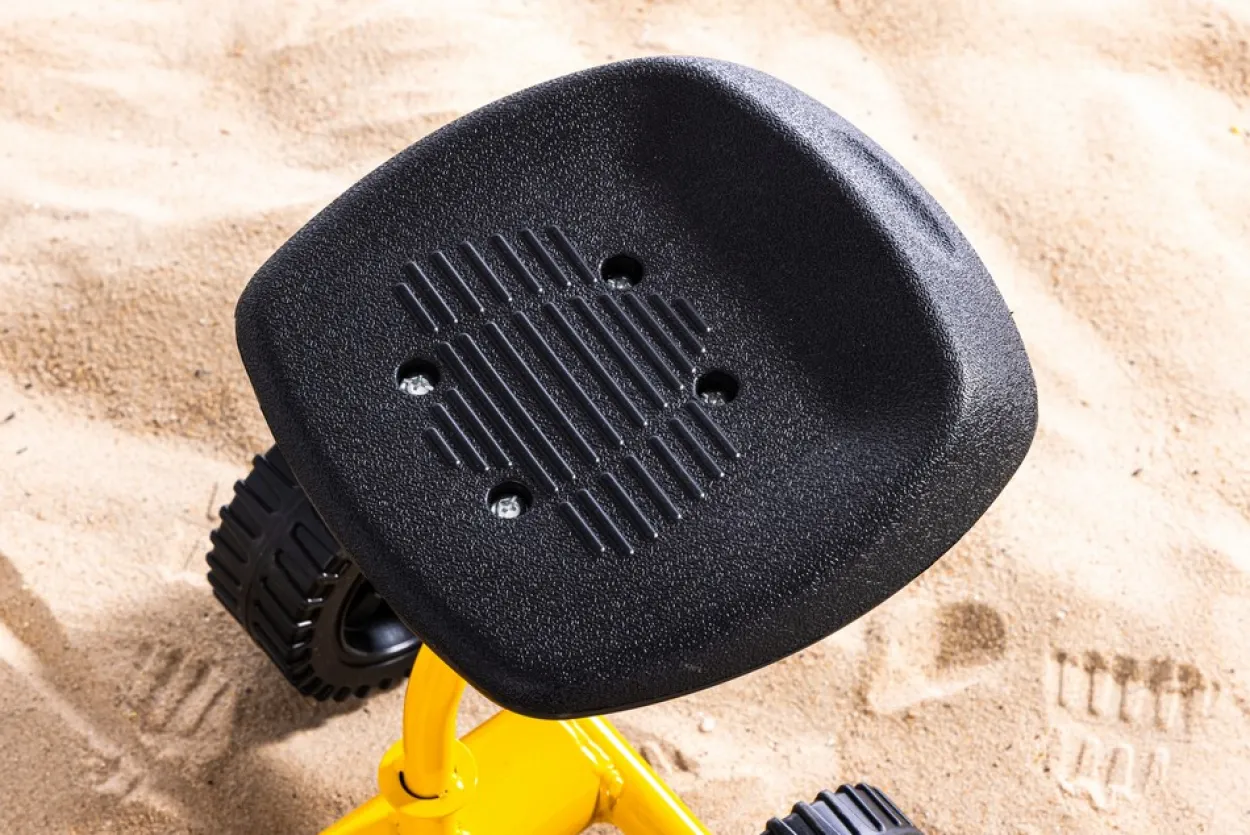 Kinder-Bulldozer mit Schaufel